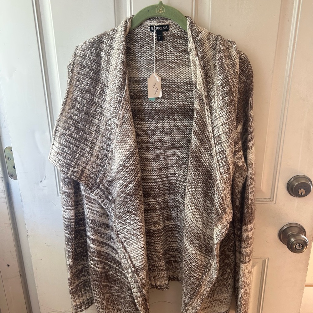 Express Women's Multi-Tone Cardigan